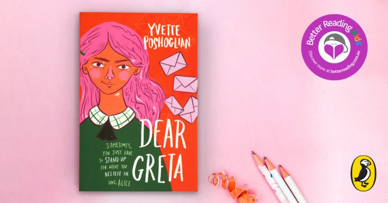 Stand Up For What You Believe In: Read an Extract from Dear Greta by Yvette Poshoglian