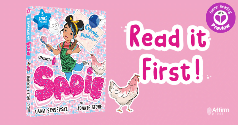 Your Preview Verdict: A Sprinkle of Sadie by Lana Spasevski, illustrated by Joanie Stone