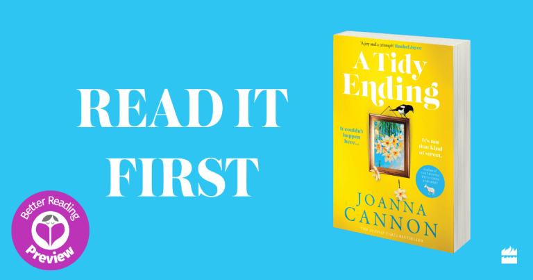 Your Preview Verdict: A Tidy Ending by Joanna Cannon