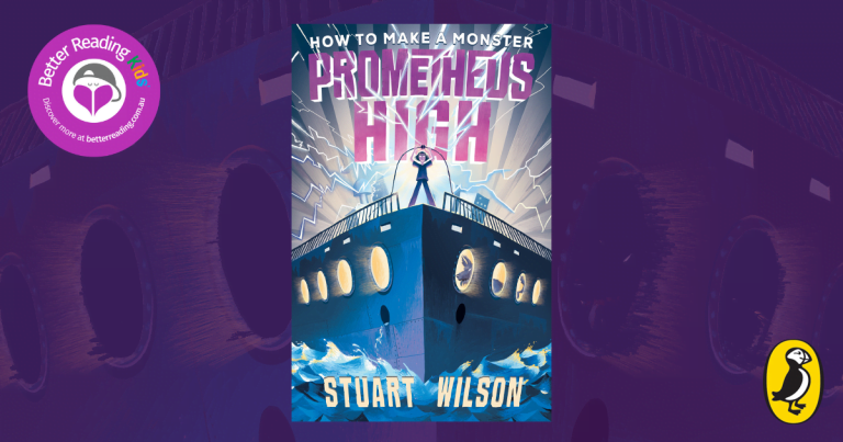 Q&A with Stuart Wilson, Author of Prometheus High #1: How to Make a Monster
