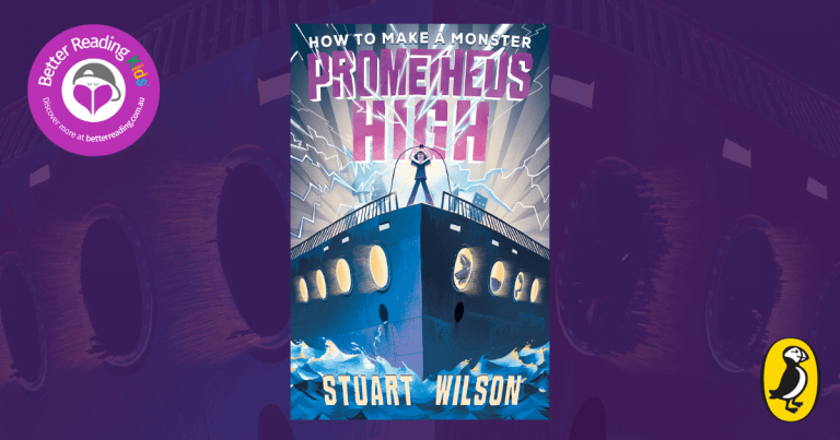 Q&A with Stuart Wilson, Author of Prometheus High #1: How to Make a Monster