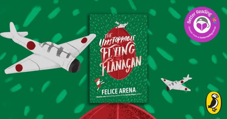 Interview with Felice Arena, Author of The Unstoppable Flying Flanagan, and Specky Magee