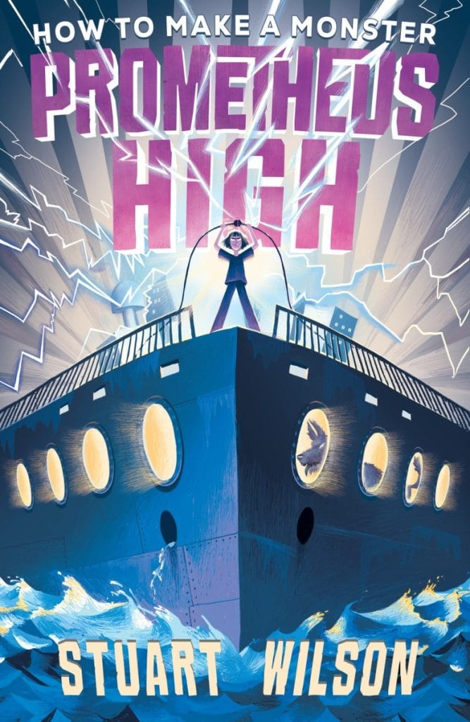 Prometheus High #1: How to Make a Monster