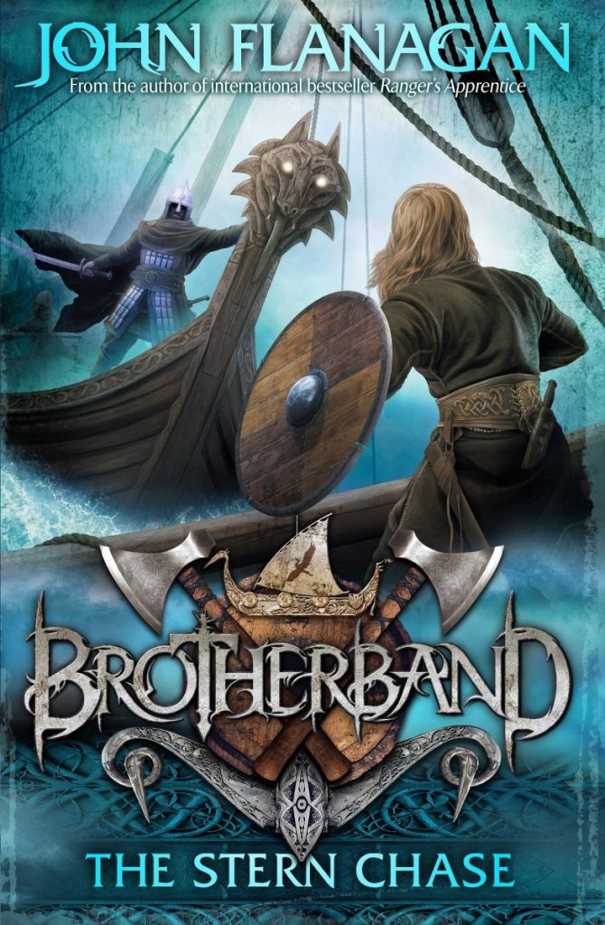 Brotherband #9: The Stern Chase