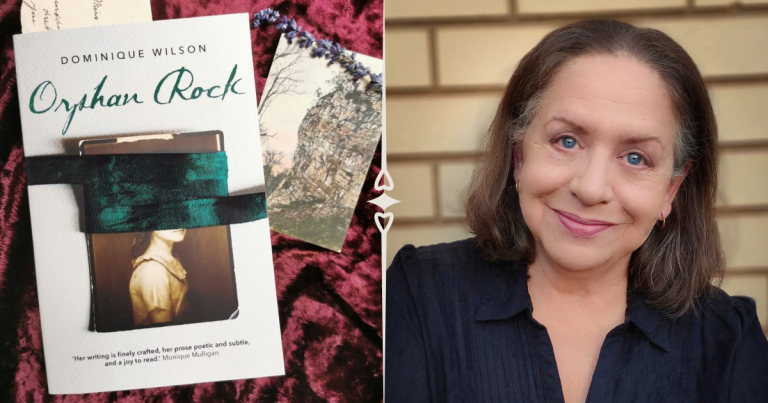 Read our Q&A with Dominique Wilson, Author of Orphan Rock