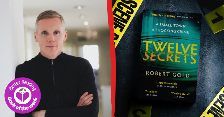 Q&A with Robert Gold, Author of Twelve Secrets