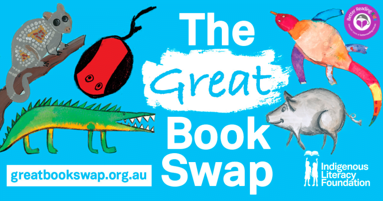 The National 2022 Great Book Swap Launches on 15 March!