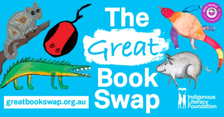 The National 2022 Great Book Swap Launches on 15 March!