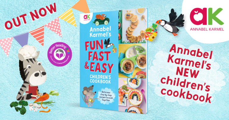Aprons at the Ready: Read Our Review of Annabel Karmel’s Fun, Fast & Easy Children’s Cookbook