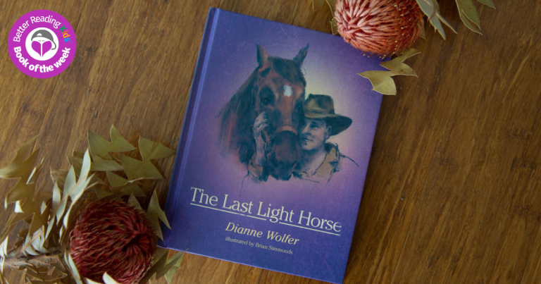One Exceptional Horse: Read an Extract from The Last Light Horse by Dianne Wolfer, illustrated by Brian Simmonds