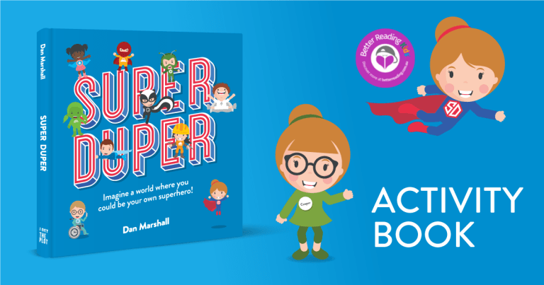 Activity Pack: Super Duper by Dan Marshall