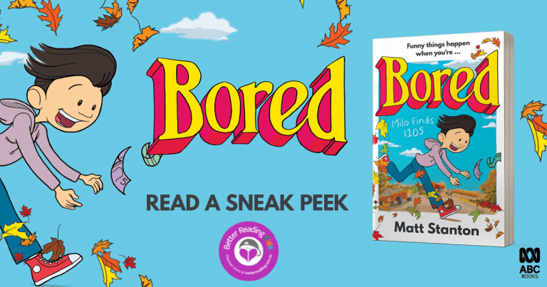 Hilarious Yet Heartfelt: Extract from Bored #1: Milo Finds $105 by Matt Stanton