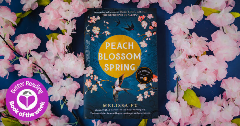 A Sweeping Debut: Read Our Review of Peach Blossom Spring by Melissa Fu