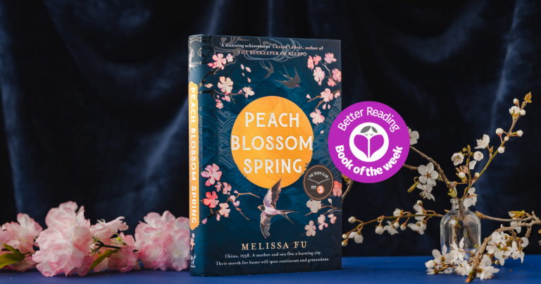 A Remarkable Historical: Read an Extract from Peach Blossom Spring by Melissa Fu