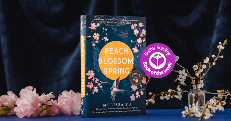 A Remarkable Historical: Read an Extract from Peach Blossom Spring by Melissa Fu