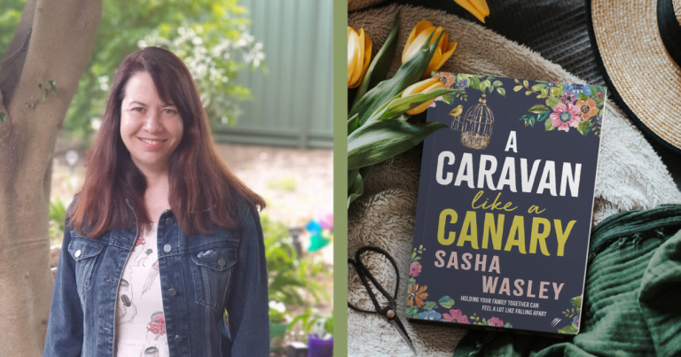 5 Quick Questions with Sasha Wasley, Author of A Caravan Like a Canary