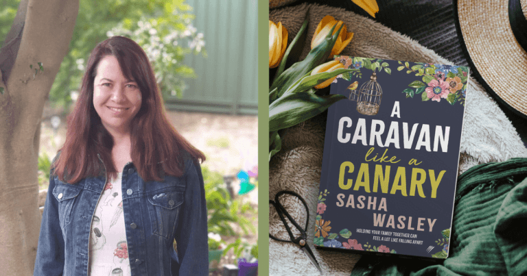 5 Quick Questions with Sasha Wasley, Author of A Caravan Like a Canary