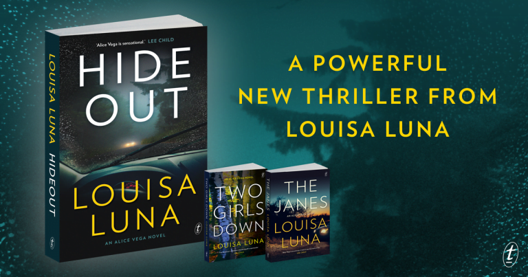 Pitch Perfect Thriller: Read a Sample Chapter of Hideout by Louisa Luna