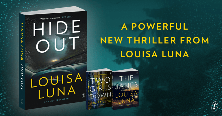 Pitch Perfect Thriller: Read a Sample Chapter of Hideout by Louisa Luna