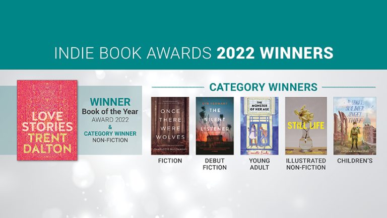 Winners of the Indie Book Awards 2022 Announced!
