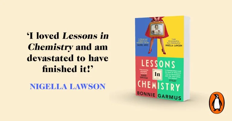 A Fabulous Page-Turner: Read a Sample Chapter of Lessons in Chemistry by Bonnie Garmus