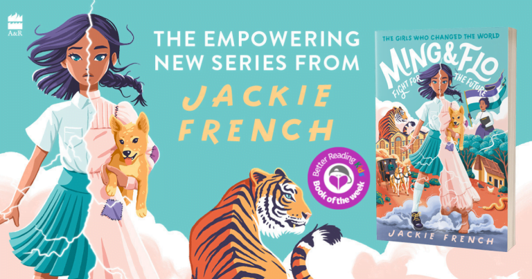Girls to the Front! Read Our Review of The Girls Who Changed the World #1: Ming and Flo Fight for the Future by Jackie French