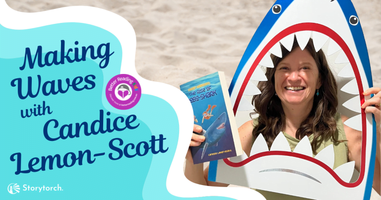 Q&A with Candice Lemon-Scott, Author of Ocean Warriors: The Rise of Robo-Shark