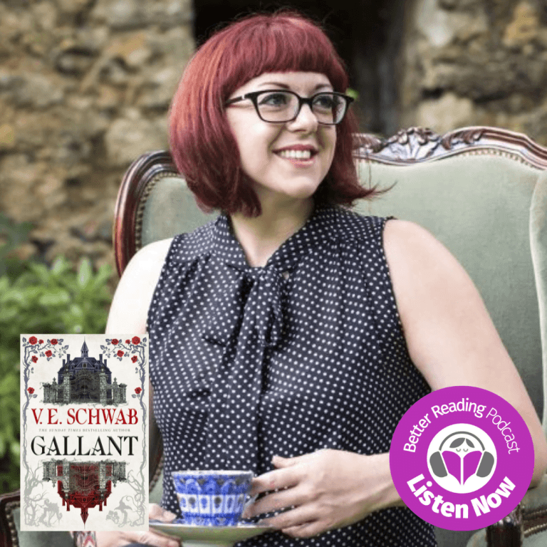 Podcast: V.E. Schwab on Fantasy and Escapism