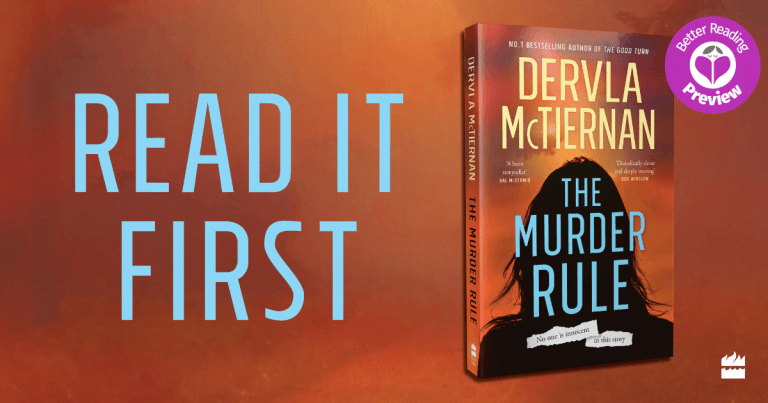 Your Preview Verdict: The Murder Rule by Dervla McTiernan