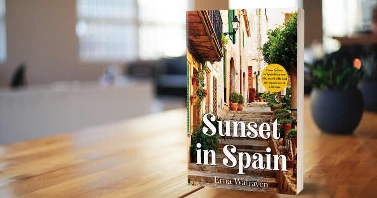 A Story for Home and Abroad: Read Our Review of Sunset in Spain by Erna Walraven