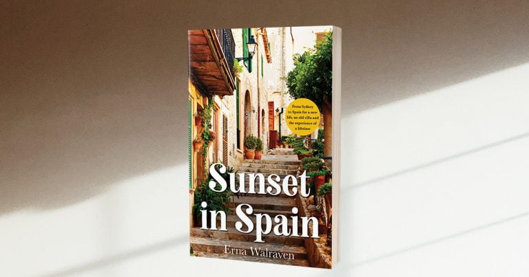 Armchair Travel at its Best: Read an Extract from Sunset in Spain by Erna Walraven