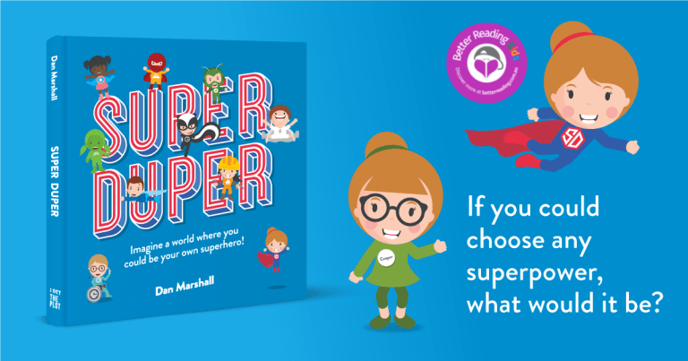 Be Your Own Superhero: Read Our Review of Super Duper by Dan Marshall