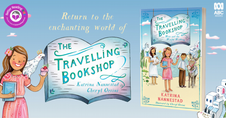 All Aboard! Read Our Review of The Travelling Bookshop #2: Mim and the Woeful Wedding by Katrina Nannestad, illustrated by Cheryl Orsini