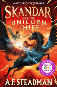 Skandar and the Unicorn Thief