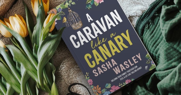 A Moving Family Road-Trip: Read Our Review of A Caravan Like a Canary by Sasha Wasley
