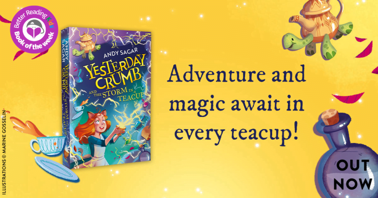 A Spectacular New Series: Read Our Review of Yesterday Crumb and the Storm in a Teacup by Andy Sagar