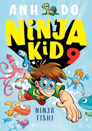 Ninja Kid #9: Ninja Fish!