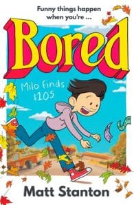 Bored #1: Milo Finds $105