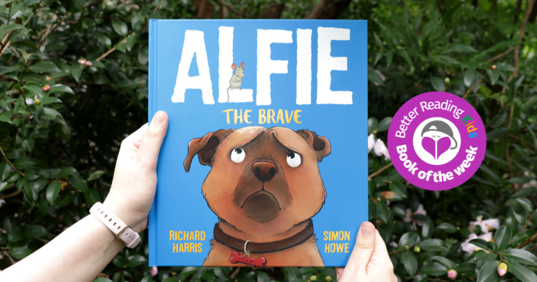 Brave Bull Terrier: Read Our Review of Alfie the Brave by Richard Harris, illustrated by Simon Howe