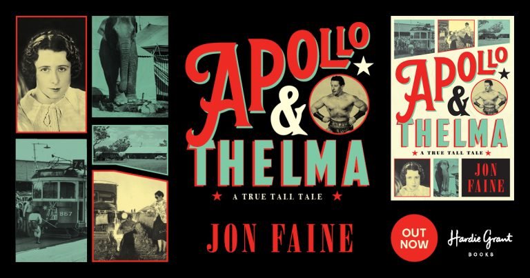 A Tale for the Ages: Read Our Review of Apollo and Thelma by Jon Faine