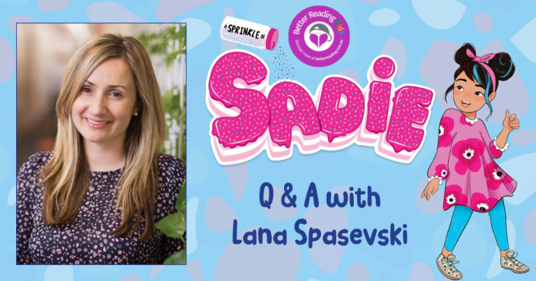 Q&A with Lana Spasevski, Author of A Sprinkle of Sadie