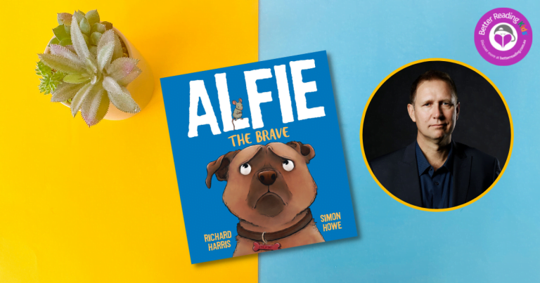 Q&A with Richard Harris, Author of Alfie the Brave