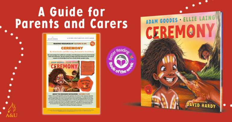 A Guide for Parents and Carers: Ceremony by Adam Goodes and Ellie Laing, Illustrated by David Hardy