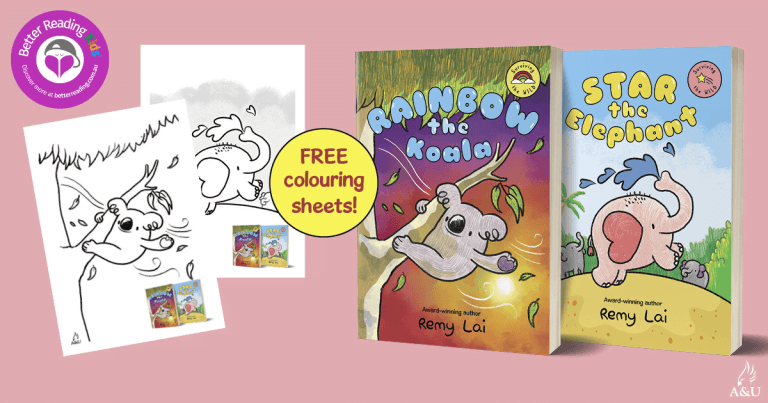 Colouring Activity: Surviving the Wild Series by Remy Lai
