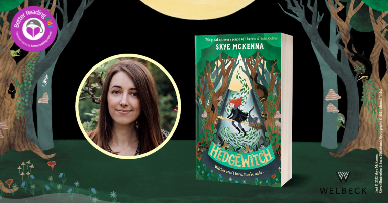 Q&A with Skye McKenna, Debut Author of Hedgewitch