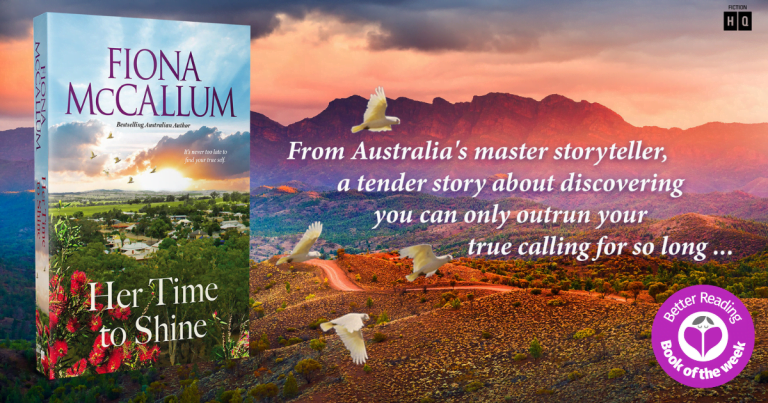 A Wonderful Sequel: Read Our Review of Her Time to Shine by Fiona McCallum