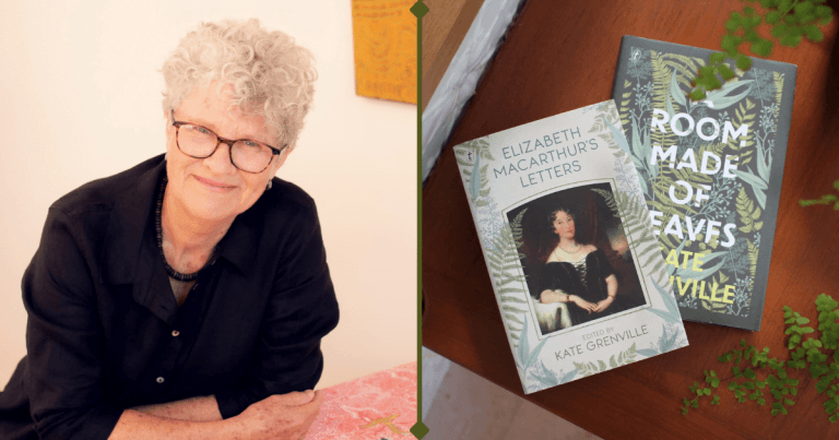 4 Quick Questions with Bestselling Author Kate Grenville