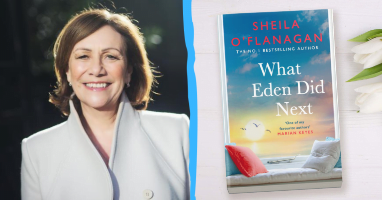 Author Q&A: Sheila O'Flanagan on What Eden Did Next