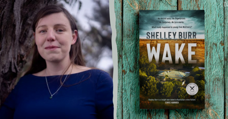 5 Quick Questions with Shelley Burr, Author of WAKE