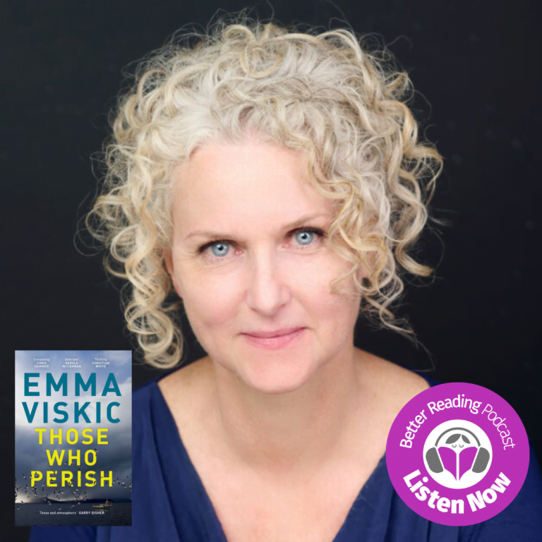 Podcast: Emma Viskic on Writing a Deaf Detective